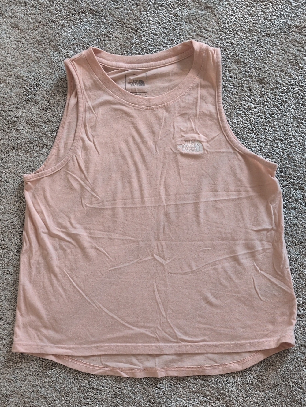 The North Face Pink Tank Size Large